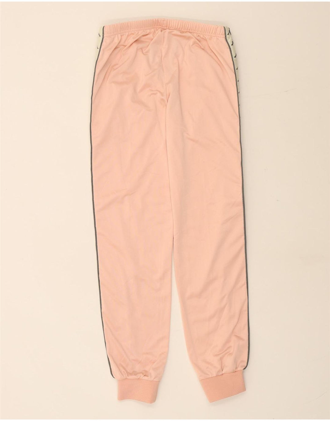 KAPPA Womens Graphic Tracksuit Trousers Joggers UK 6 XS  Pink Colourblock
