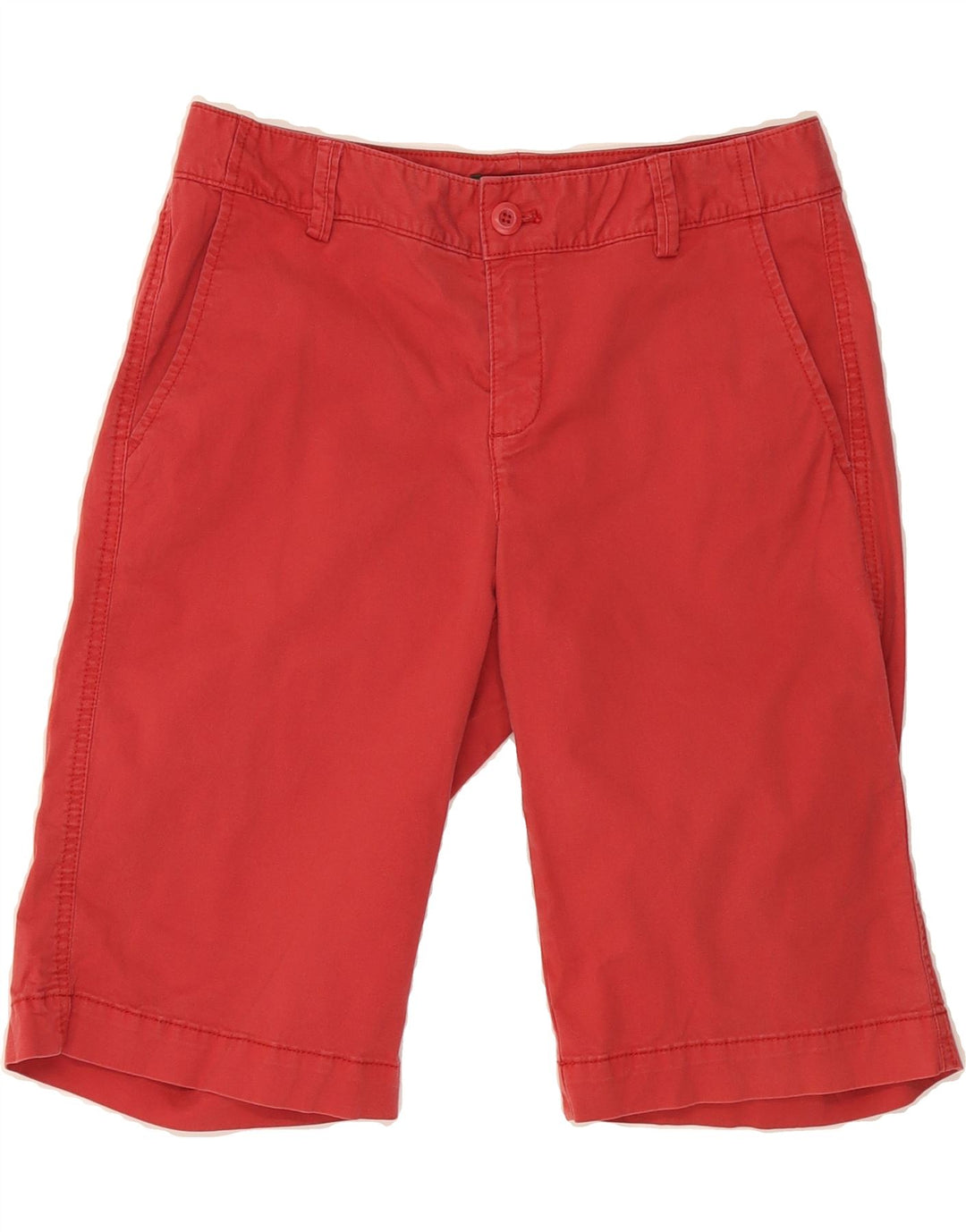 EDDIE BAUER Womens Chino Shorts US 6 Medium W30  Red Cotton Vintage Eddie Bauer and Second-Hand Eddie Bauer from Messina Hembry 