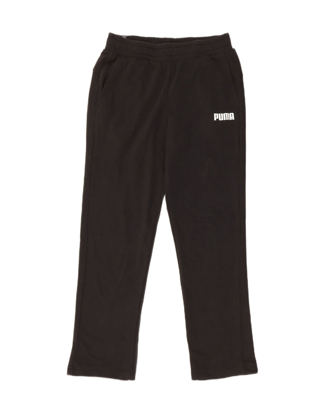 Puma Womens Tracksuit Trousers UK 14 Medium Black