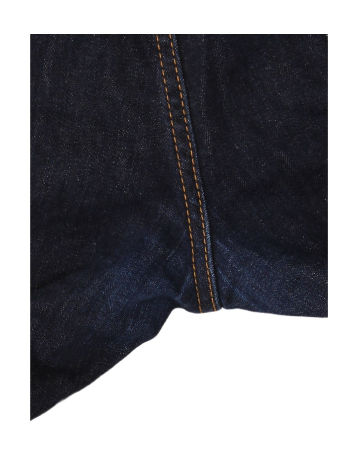 Levi's Mens 514 Straight Jeans W34 L34 Navy Blue Cotton