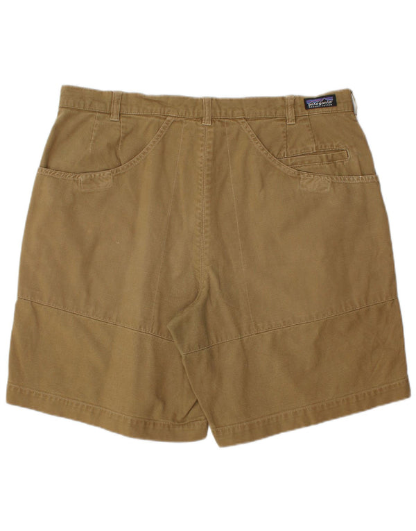 Patagonia Mens Chino Shorts W36 Large Beige Cotton