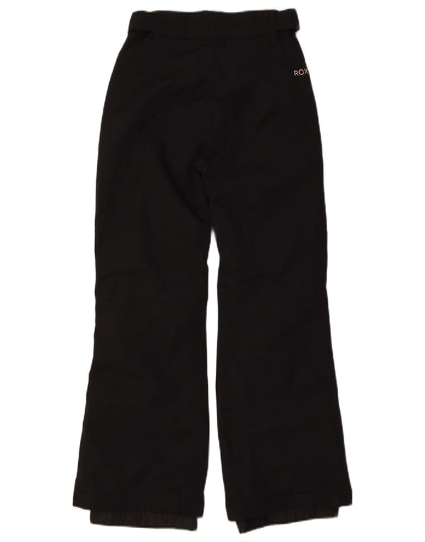 Roxy Girls Ski Trousers 11-12 Years Large Black