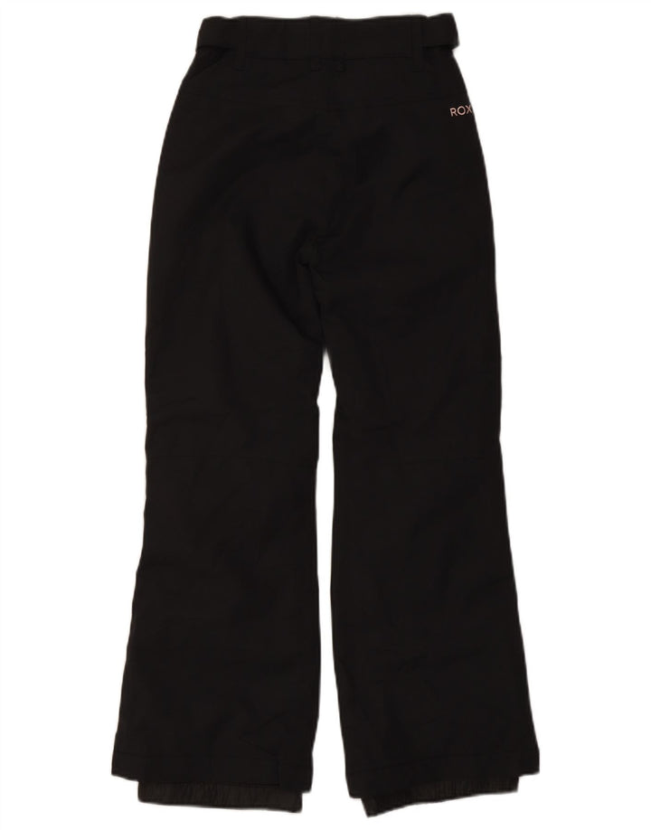Roxy Girls Ski Trousers 11-12 Years Large Black