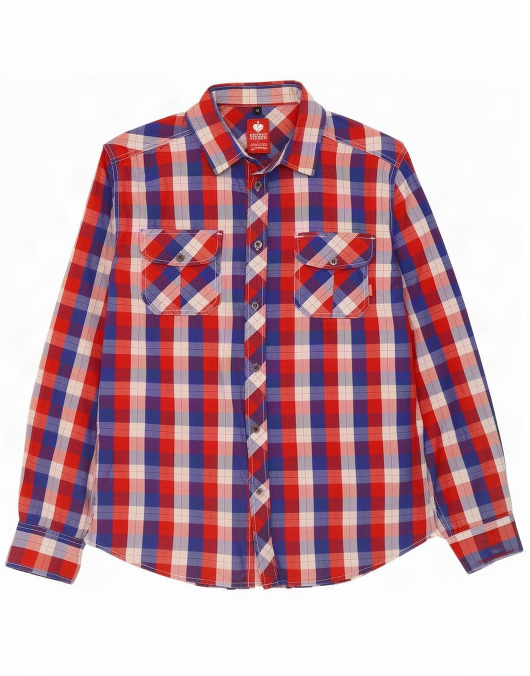 Engelbert Strauss Mens Shirt Medium Red Check