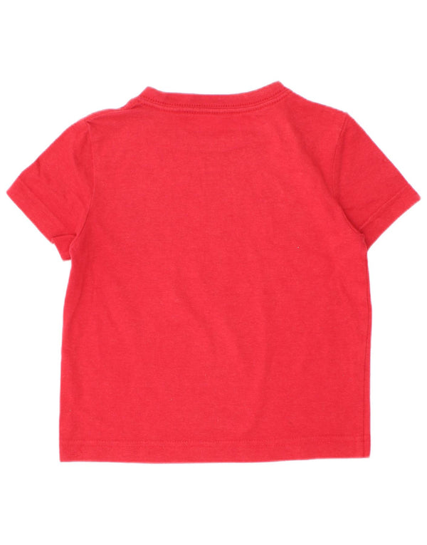 Jordan Boys Graphic T-Shirt Top 2-3 Years Red Cotton