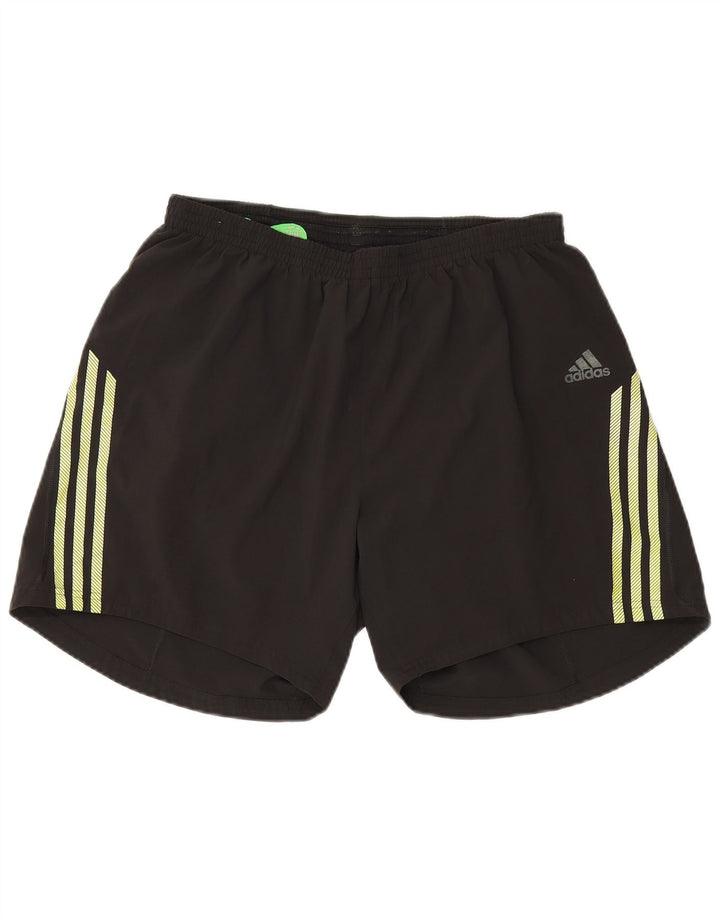 Adidas Mens Climacool Sport Shorts XL Black Polyester