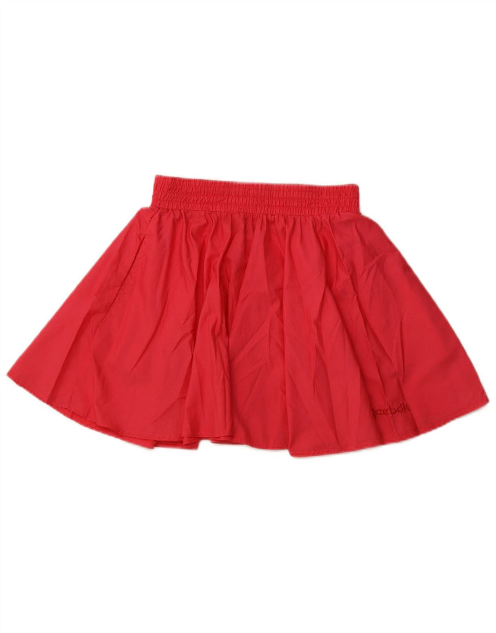 REEBOK Womens Mini Skirt IT 36 XS W24 Pink Polyester