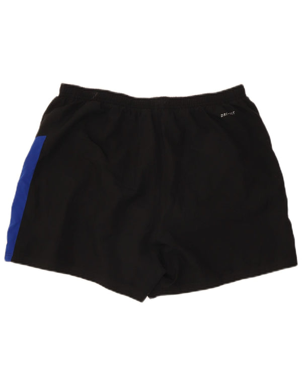 Nike Mens Dri Fit Sport Shorts Medium Black Colourblock