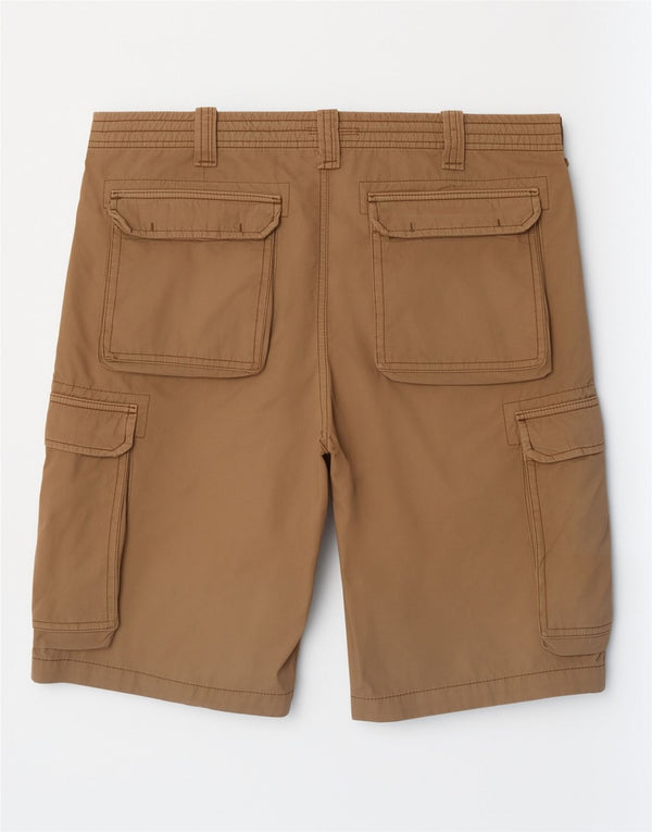 Best Company Mens Regular Cargo Shorts XL W34 Beige Cotton