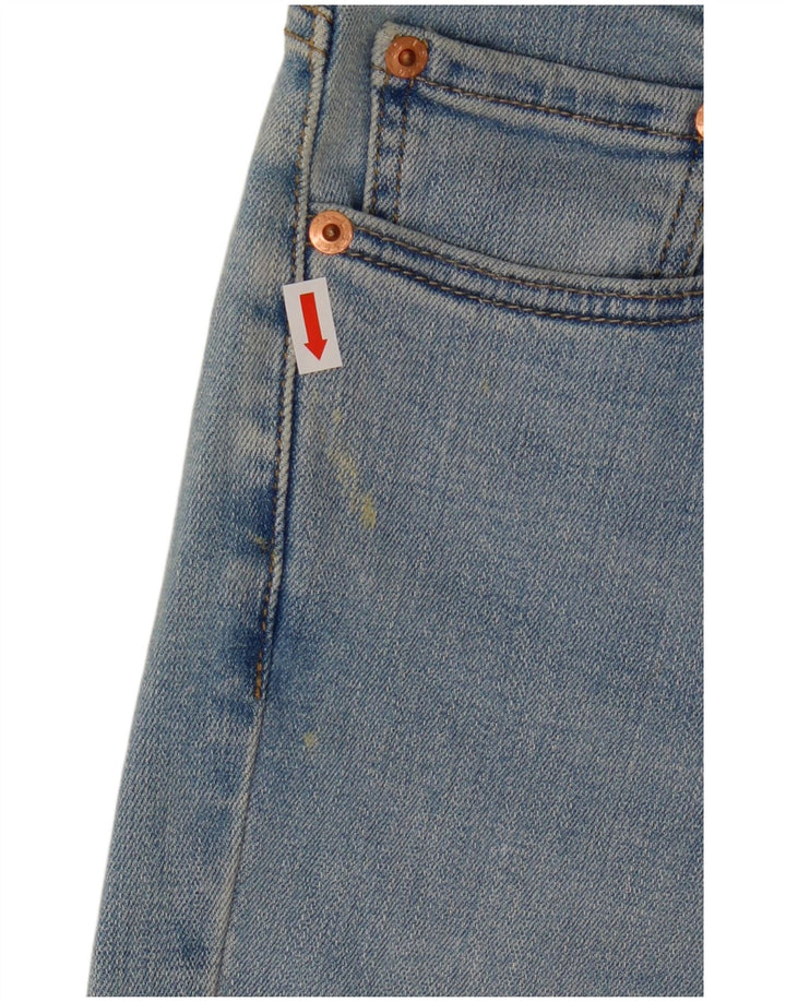 LEVI'S Womens 511 Slim Jeans W32 L32  Blue Cotton
