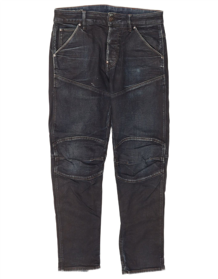 G-Star Mens 3D Arc Slim Jeans W29 L27 Blue Cotton