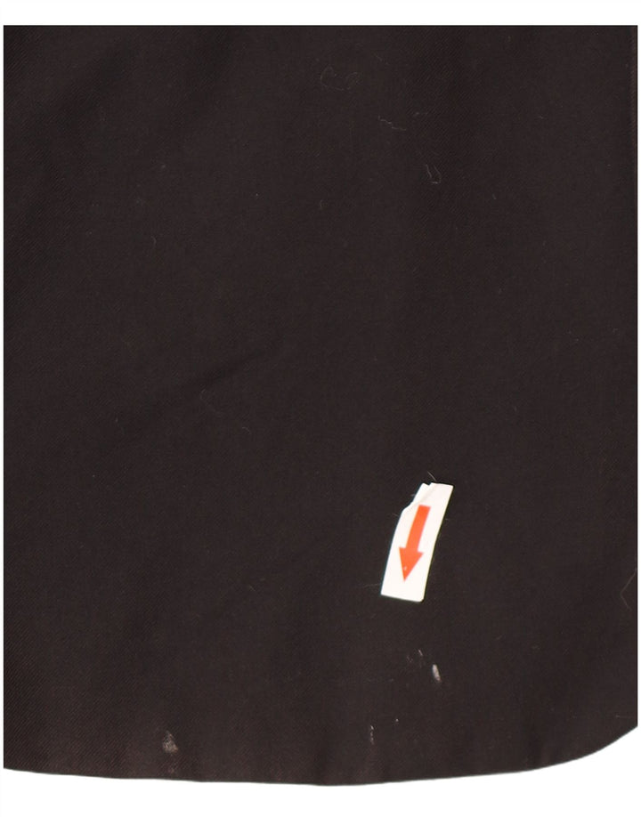 Chaps Boys 2 Button Blazer Jacket 15-16 Years Black Polyester