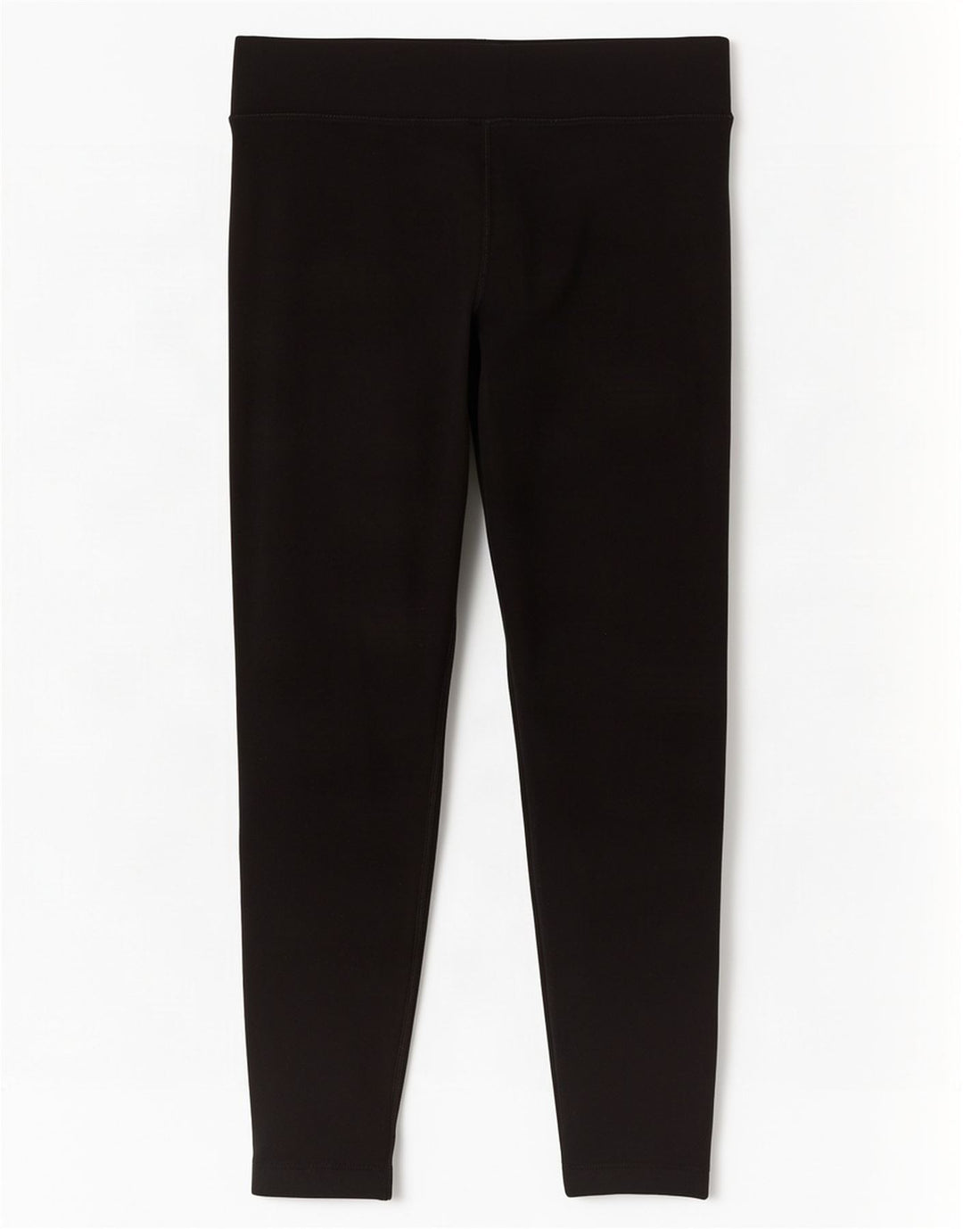Nike Womens Crop Leggings UK 12 Medium Black Cotton