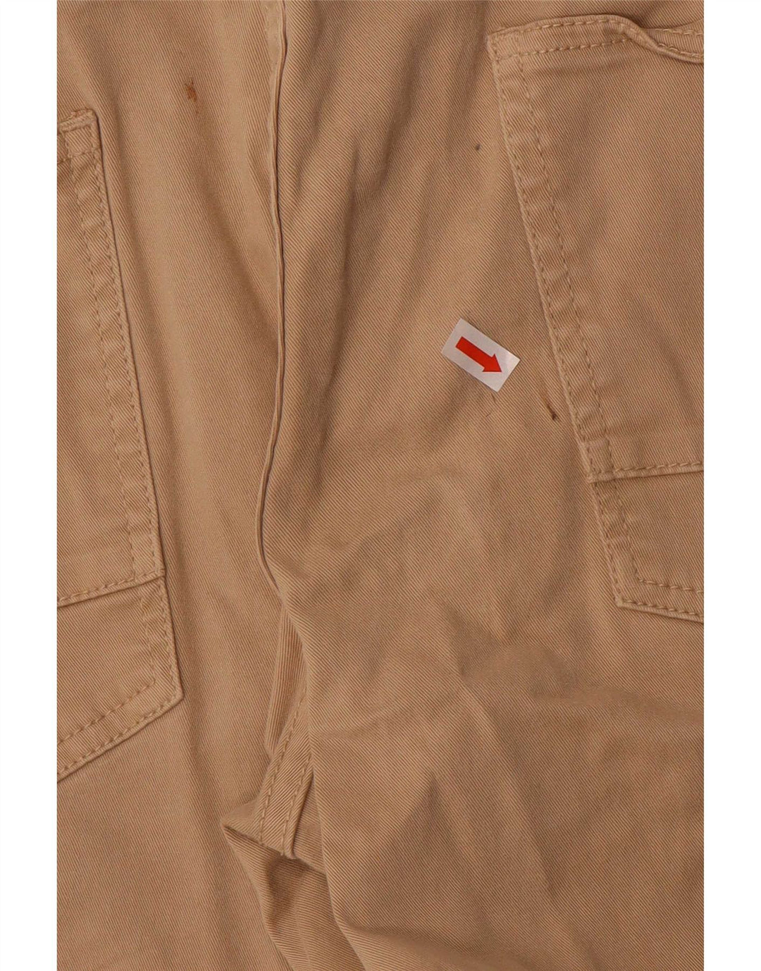 Bench Mens Slim Casual Trousers W34 L32 Beige