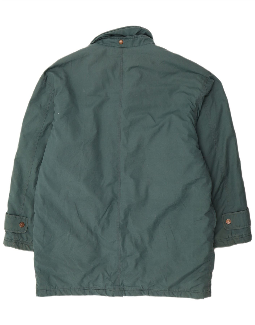 Sea Barrier Mens Windbreaker Jacket UK 40 Large Green Polyester