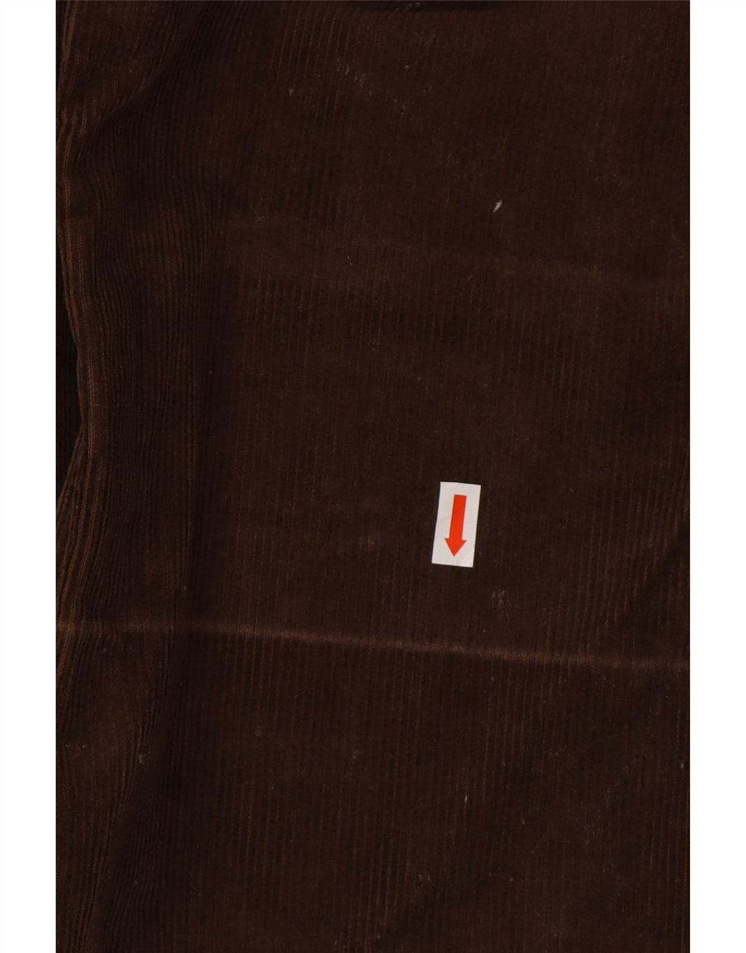RIFLE Mens Carpenter Dungarees Corduroy Trousers W34 L30 Brown Cotton