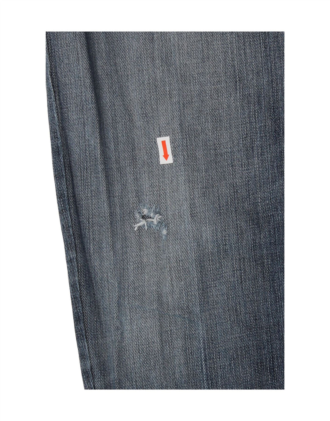 LEVI'S Mens 512 Slim Tapered Jeans W33 L30 Blue Vintage Levi's and Second-Hand Levi's from Messina Hembry 