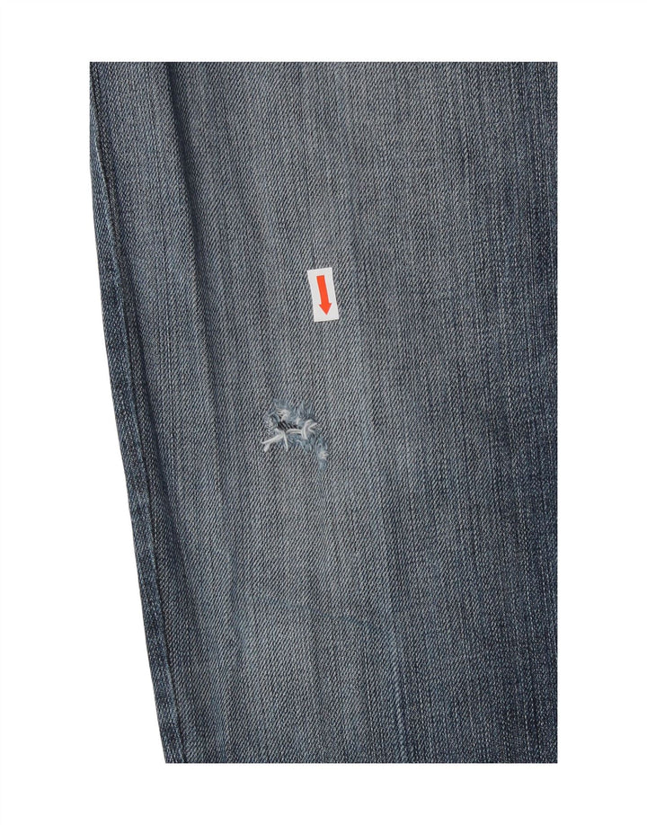 LEVI'S Mens 512 Slim Tapered Jeans W33 L30 Blue Vintage Levi's and Second-Hand Levi's from Messina Hembry 