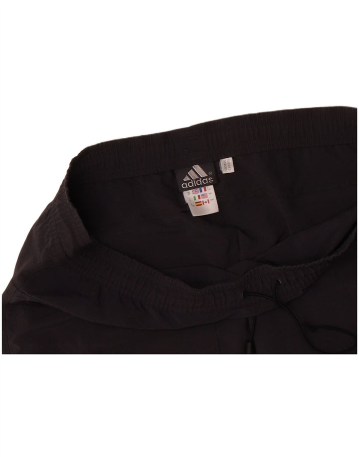 ADIDAS Mens Bermuda Sport Shorts Medium  Grey Polyamide