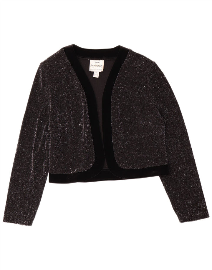 Joseph Ribkoff Womens 2 Piece Set UK 12 Medium Black Polyester