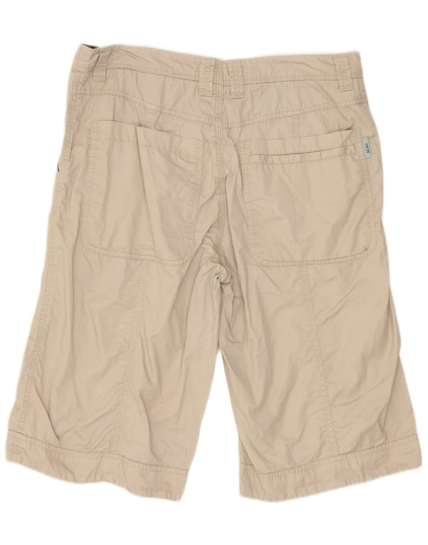 FAT FACE Mens Chino Shorts W34 Large Beige Cotton