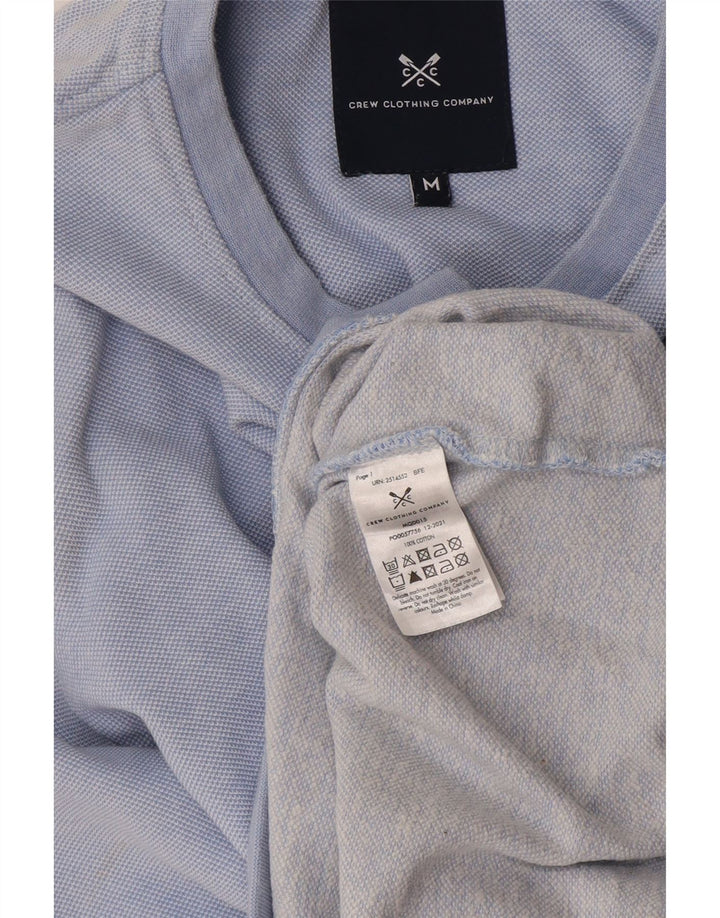 Crew Clothing Mens Sweatshirt Jumper Medium Blue Cotton
