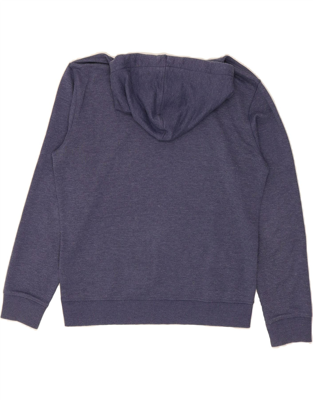 LEE Mens Graphic Hoodie Jumper Medium Navy Blue Cotton Vintage Lee and Second-Hand Lee from Messina Hembry 