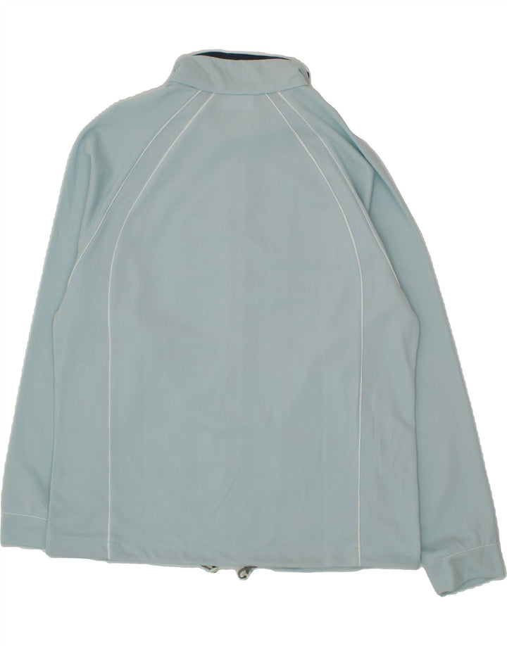 DIADORA Womens Tracksuit Top Jacket UK 18 XL Turquoise Polyester Vintage Diadora and Second-Hand Diadora from Messina Hembry 