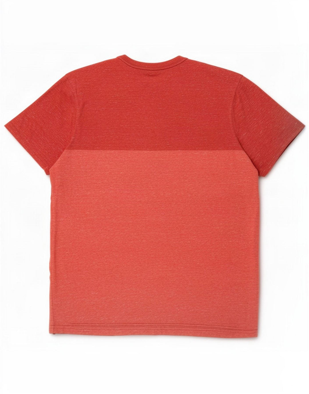 Mossimo Mens T-Shirt Top Medium Red Colourblock Cotton