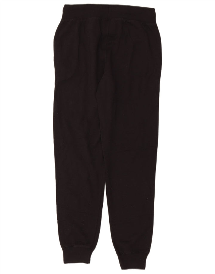Champion Womens Tracksuit Trousers Joggers UK 10 Small Black Polyester