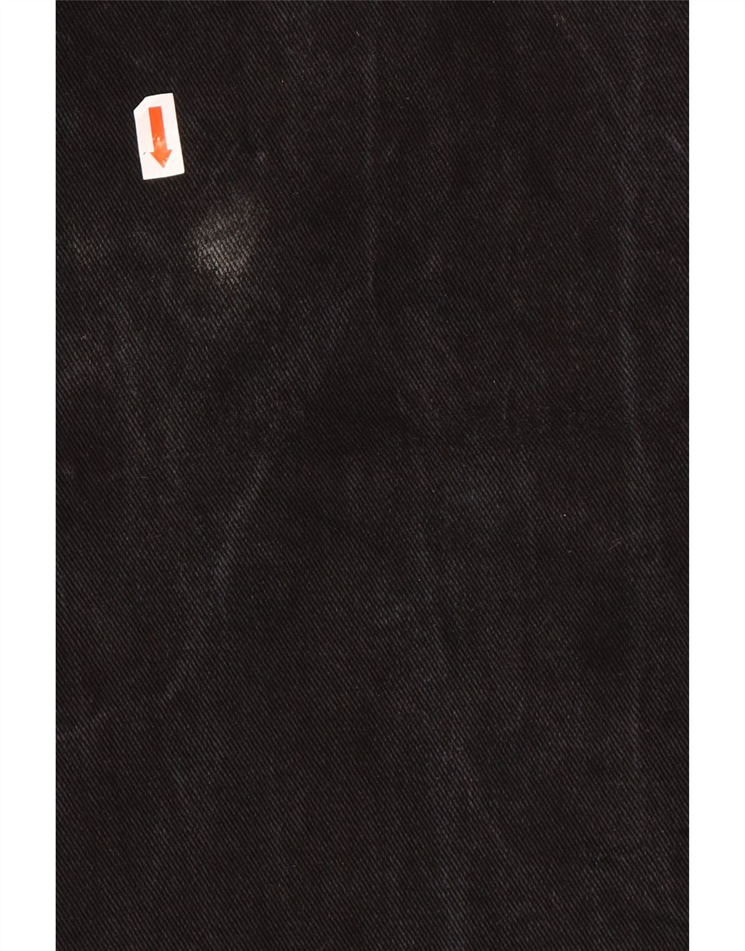 WRANGLER Mens Texas Stretch Straight Jeans W38 L34 Black Cotton