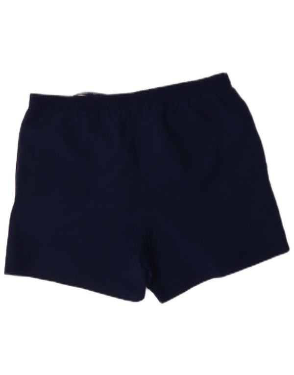 Adidas Mens Sport Shorts Medium Navy Blue Polyester