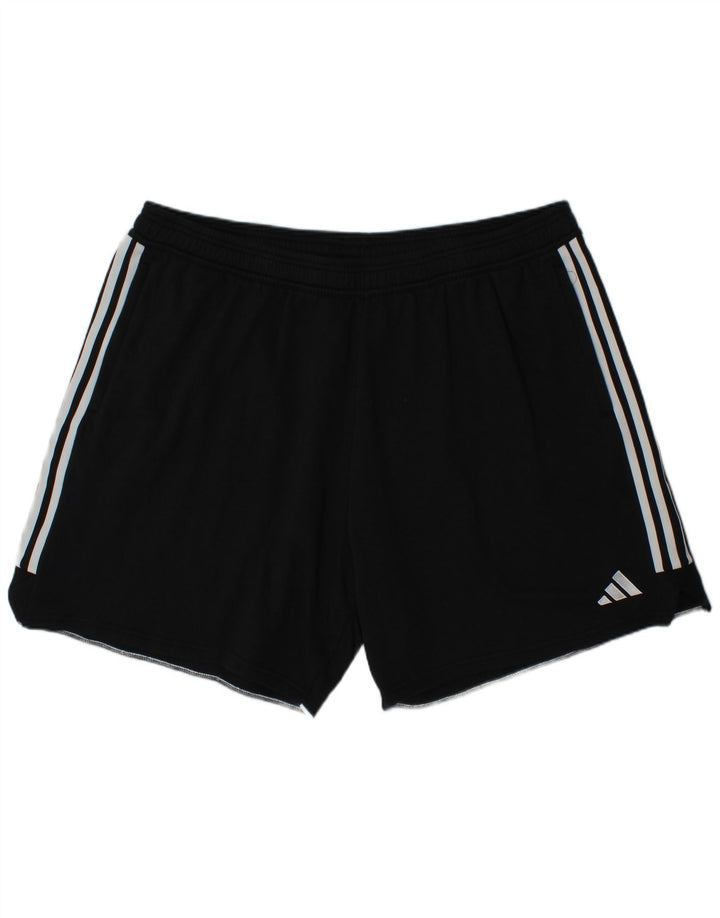 ADIDAS Mens Sport Shorts 3XL  Black Cotton