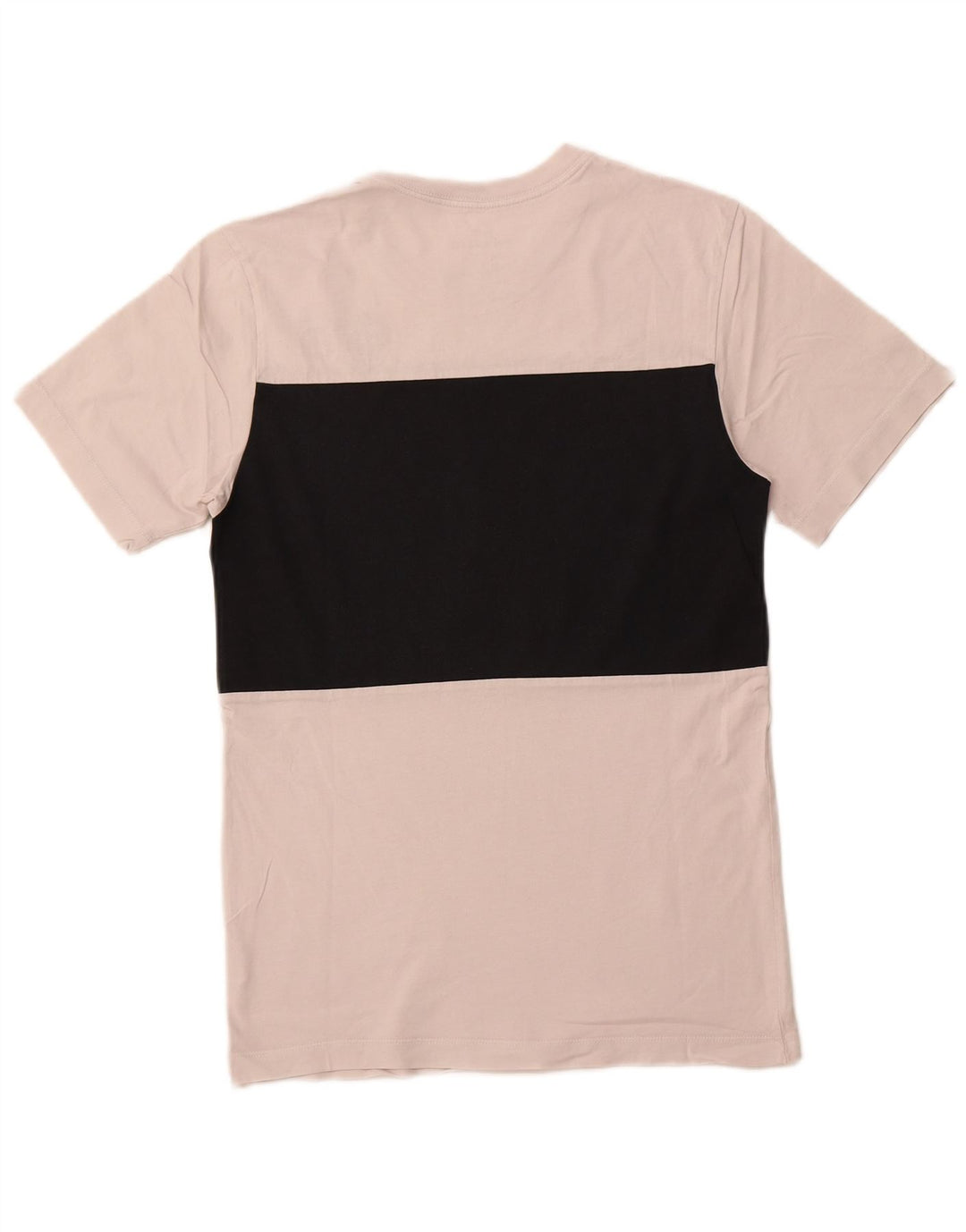 Nike Mens Graphic T-Shirt Top XS White Colourblock