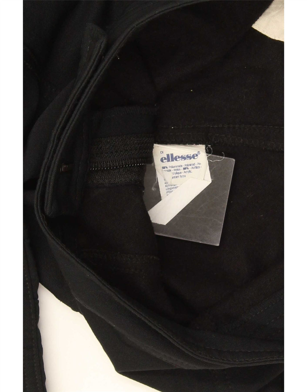 Ellesse Womens Ski Trousers W26 L29 Black Polyamide