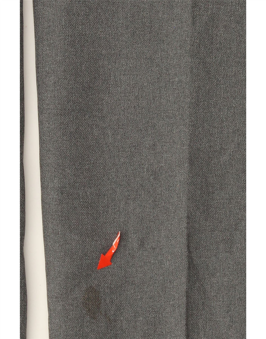 FARAH Mens Straight Casual Trousers W40 L30 Grey