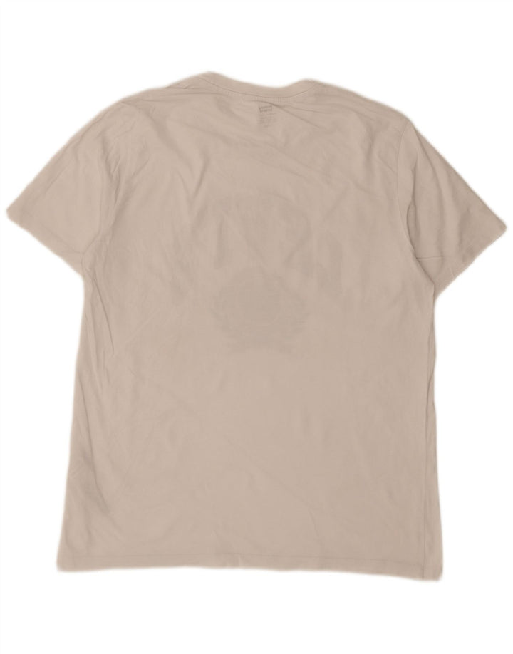 Levi's Mens Graphic T-Shirt Top Large White Cotton