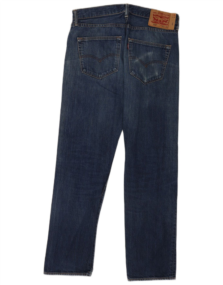 Levi's Mens 501 Straight Jeans W32 L30 Blue