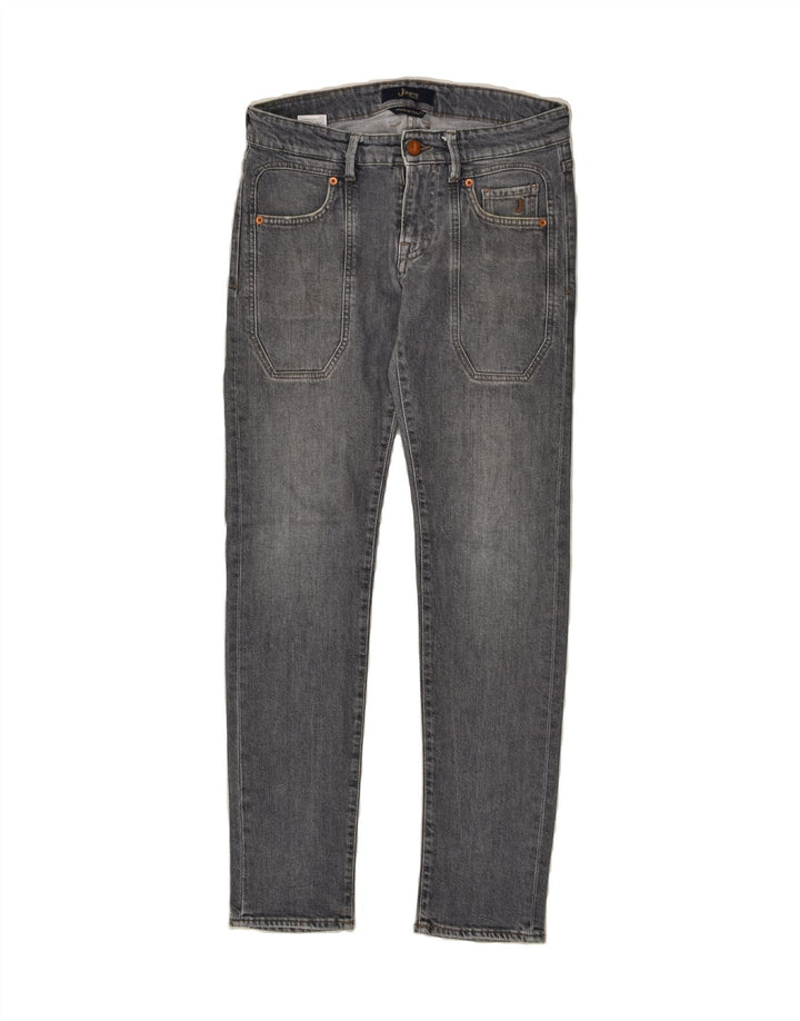 JECKERSON Womens Slim Jeans W29 L29 Grey Cotton | Vintage Jeckerson | Thrift | Second-Hand Jeckerson | Used Clothing | Messina Hembry 