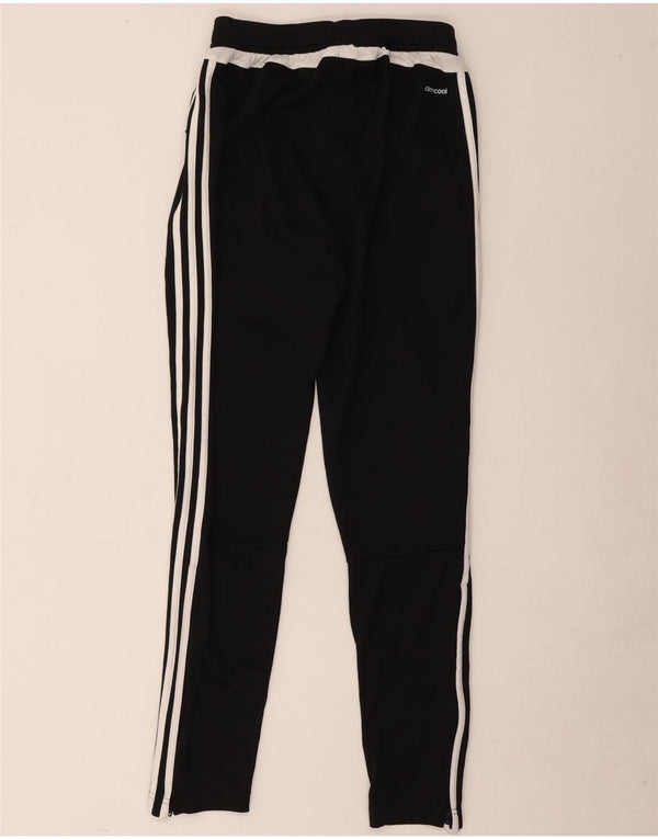 Adidas Mens Wales National Football Team Tracksuit Trousers Small Black