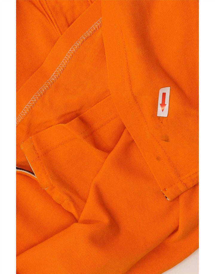 American Eagle Mens Polo Shirt 2XL Orange Cotton