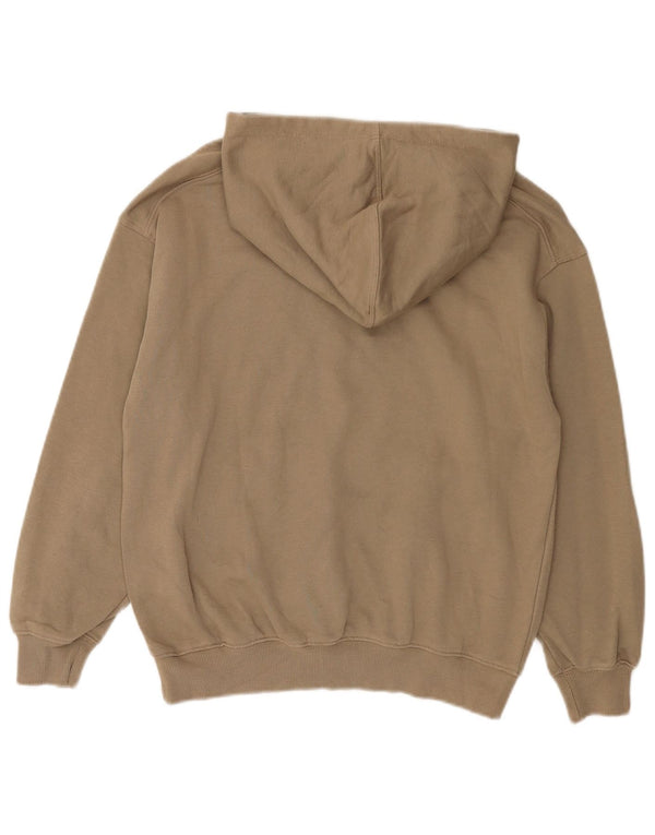 Zara Boys Hoodie Jumper 11-12 Years Brown Cotton