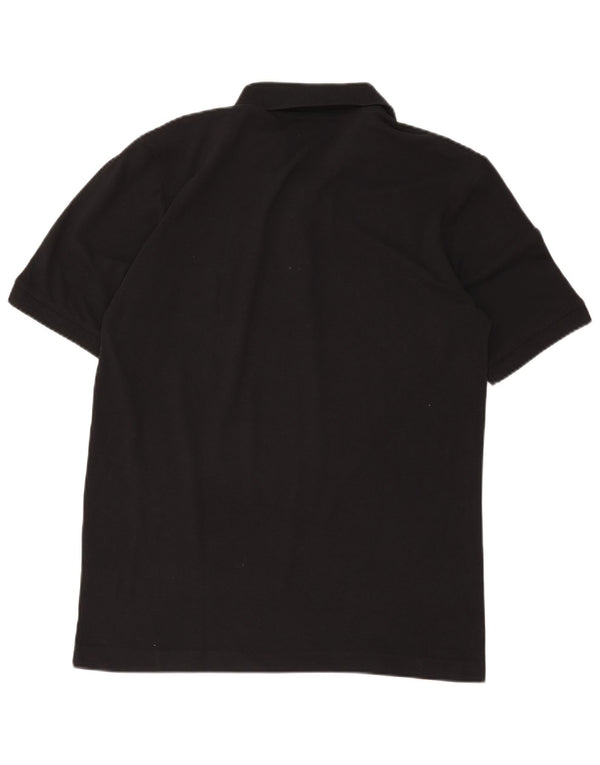 Kappa Mens Polo Shirt XL Black Cotton