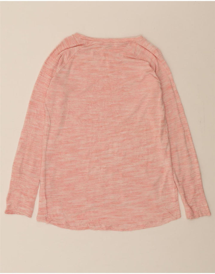 CHAMPION Womens Sweatshirt Jumper UK 10 Small Pink Rayon Vintage Champion and Second-Hand Champion from Messina Hembry 