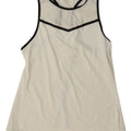 Reebok Womens Graphic Vest Top UK 8/10 Small White
