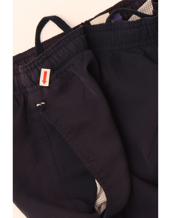 REEBOK Mens Sport Shorts Large  Navy Blue Vintage Reebok and Second-Hand Reebok from Messina Hembry 