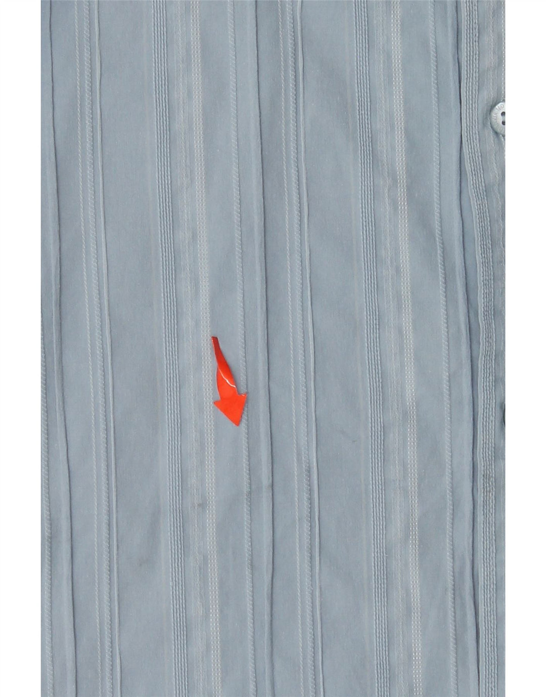 TED BAKER Mens Shirt Size 6 2XL Blue Striped Cotton