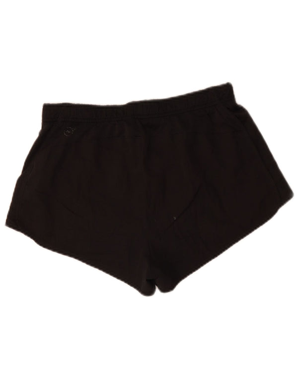 Puma Womens Sport Shorts UK 10 Small  Black