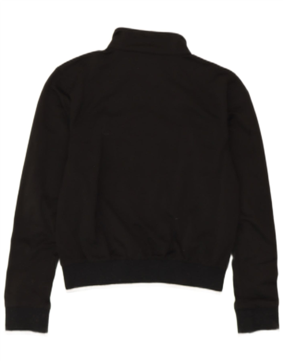 PUMA Womens Tracksuit Top Jacket UK 8 Small Black Colourblock Polyester