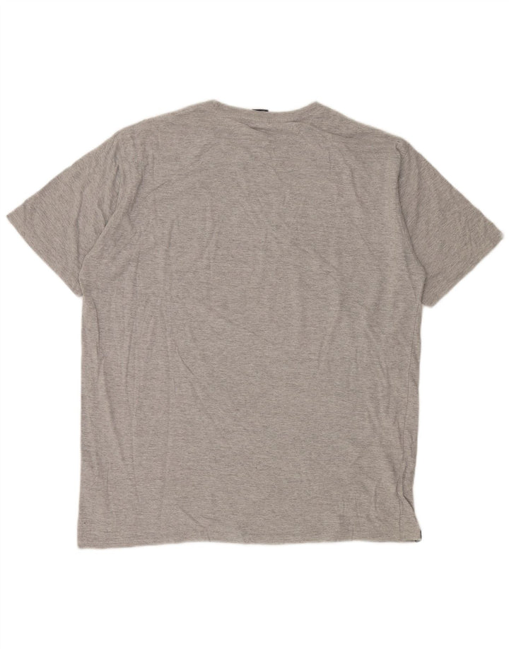 SALTROCK Mens Graphic T-Shirt Top XL Grey Cotton